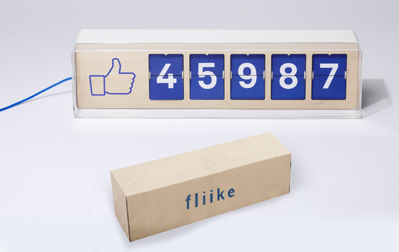 Fliike, il contatore per le pagine Facebook