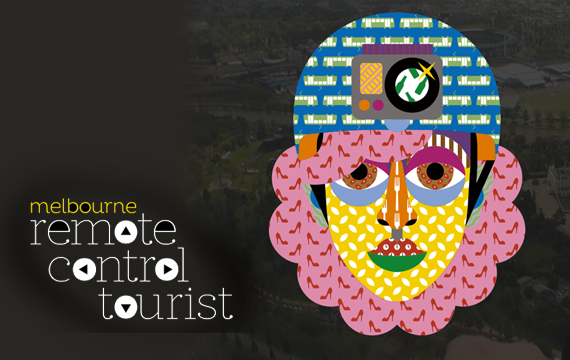 Visita Melbourne con la web app Remote Control Tourist