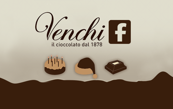 App Facebook viral sviluppata per Venchi