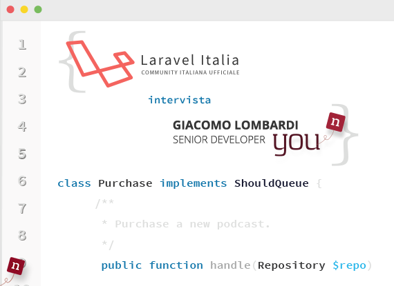 Intervista di Laravel Italia ad un developer You-n